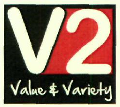 V2 Value & Variety (label) Device mark 2800152 Trademark
