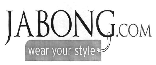Jabong.com Wear Your Style (logo) Device mark 2291648 Trademark