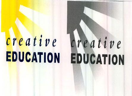 C R E A T I V E Education (device Of Sun) Device mark 2367372 Trademark