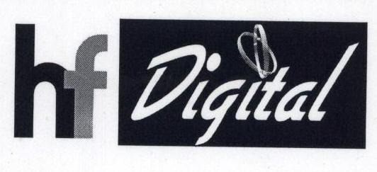 Hf Digital With Label Device mark 1634549 Trademark