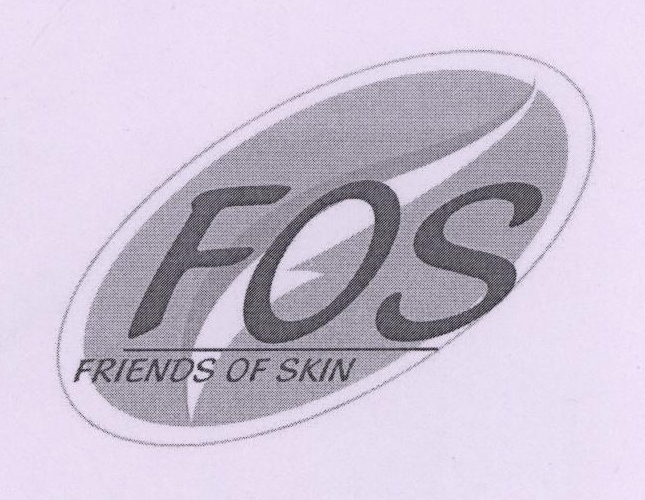 Fos Friends Of Skin (label) Device mark 1796712 Trademark