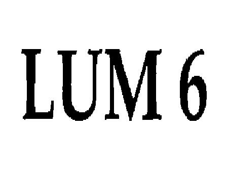 Lum 6 (device) Device mark 2251879 Trademark