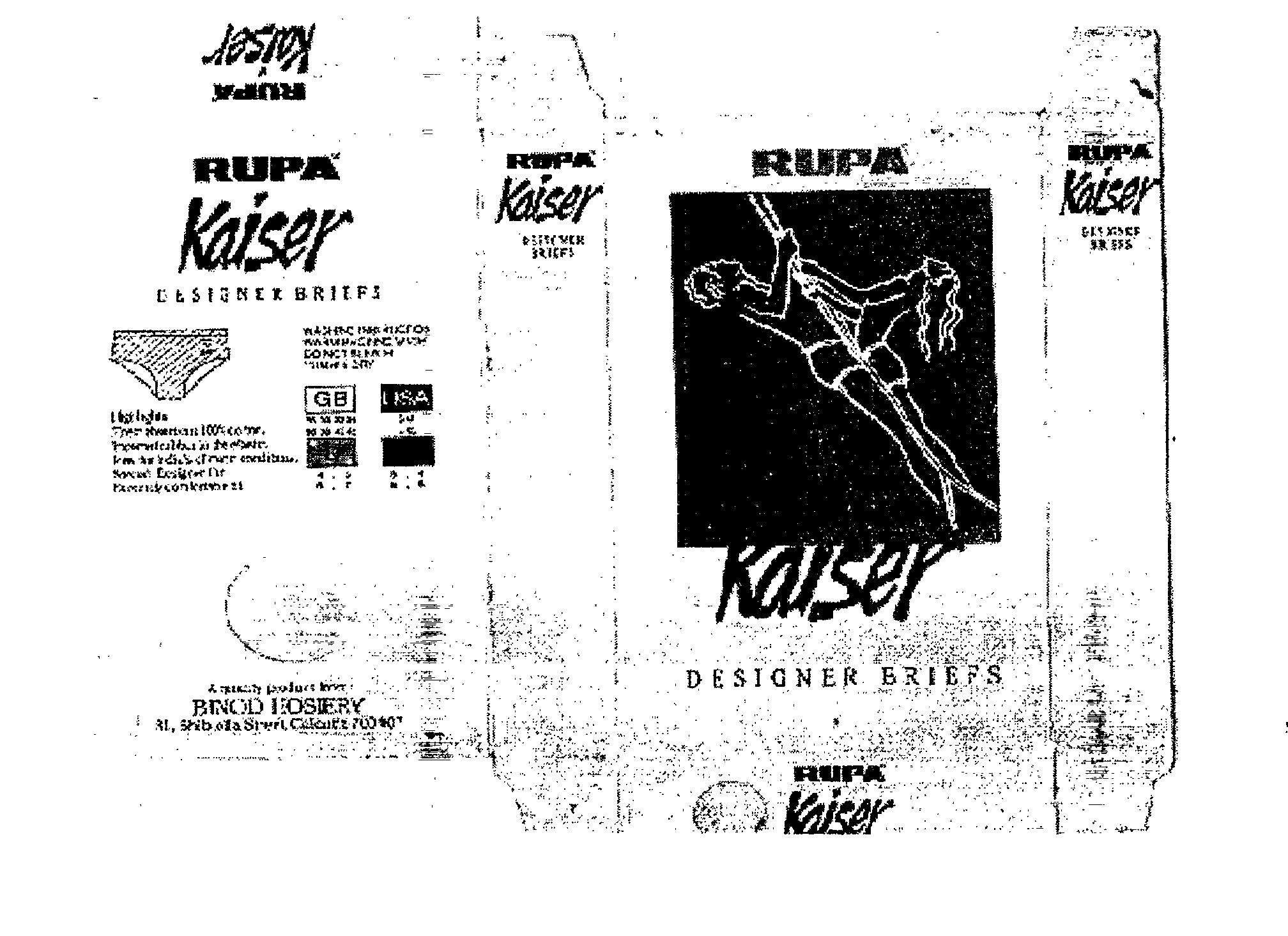 Kaiser Device mark 609788 Trademark