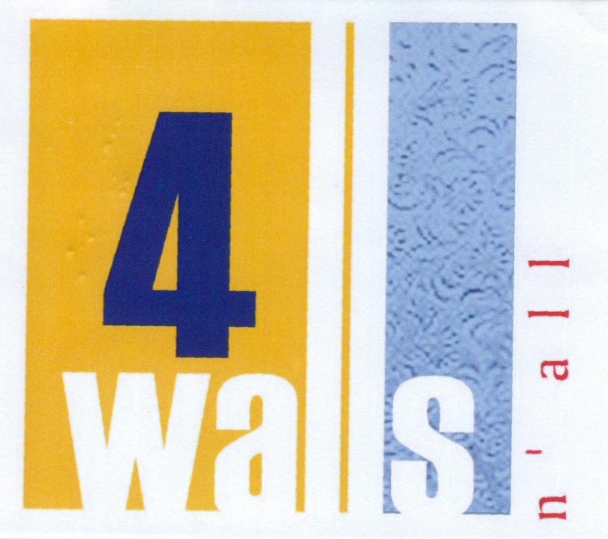 4 Walls (label) Device mark 1571394 Trademark