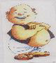 Laffing Man Logo Device mark 1090152 Trademark
