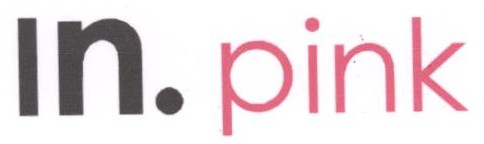 In. Pink (heavy Letters) Device mark 1408093 Trademark