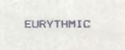 Eurythmic Device mark 812282 Trademark