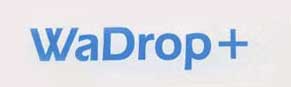 Wadrop+ Device mark 1867859 Trademark