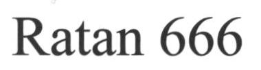 Ratan 666 Device mark 1644803 Trademark