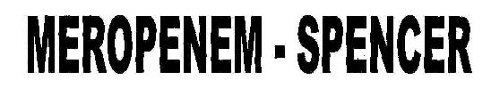 Meropenem-spencer Device mark 1808779 Trademark