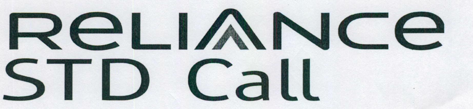 Reliance Std Call (special Form Of Writing) Device mark 1459749 Trademark