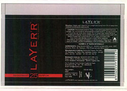 Layer'r With Number 25 Device mark 2534566 Trademark