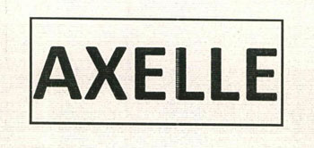 Axelle Device mark 2301427 Trademark