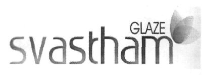 Glaze Svastham (label) Device mark 2629732 Trademark