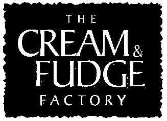 The Cream & Fudge Factory (label) Device mark 1550060 Trademark