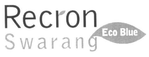 Recron Swarang (device Of Leaf) Device mark 1621921 Trademark