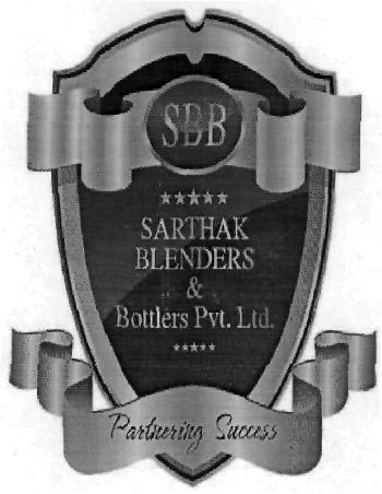 Sbb Sarthak Blenders & Bottlers Pvt. Ltd. (device) Device mark 2268308 Trademark