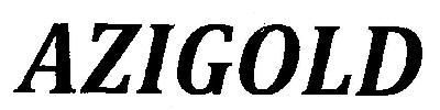 Azigold (device) Device mark 2588792 Trademark