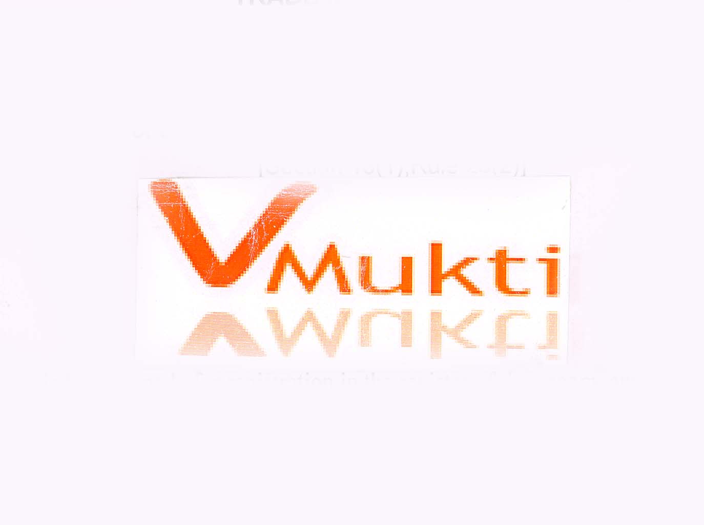 Vmukti Device mark 1668919 Trademark