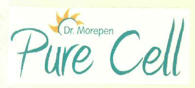 Dr. Morepen Pure Cell (label) Device mark 2672321 Trademark