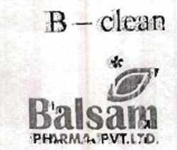 B-clean Balsam Device mark 1228393 Trademark