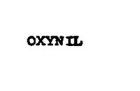 Oxynil Device mark 1259900 Trademark