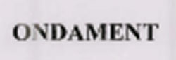 Ondament Device mark 1682088 Trademark
