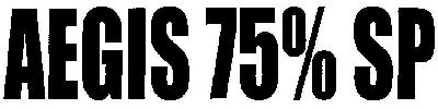 Aegis 75% Sp Device mark 1448224 Trademark