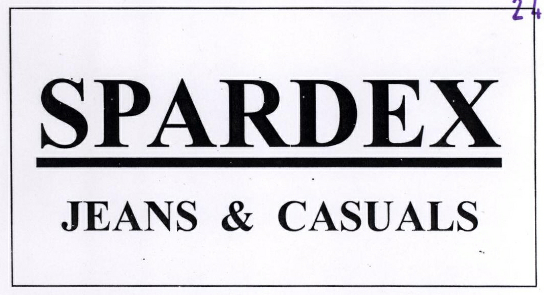 Spardex Device mark 1866602 Trademark