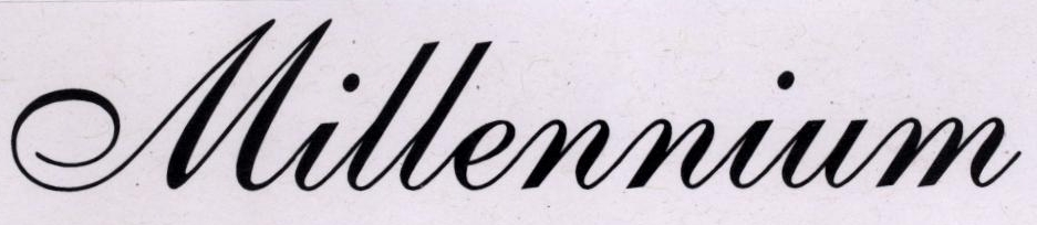 Millennium (label) Device mark 1799652 Trademark