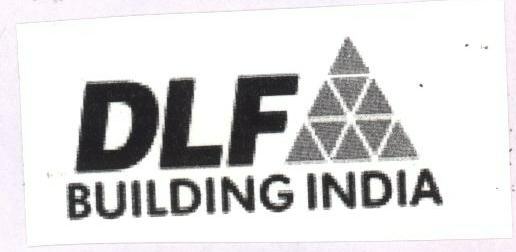 Dlf Building India With Label Device mark 1448226 Trademark