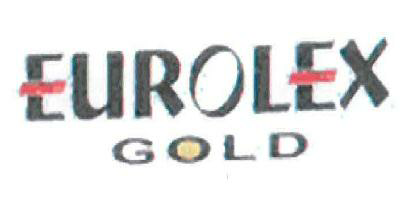 Eurolex Gold (with Device) Device mark 1901940 Trademark
