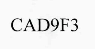 Cad9f3 Device mark 2684032 Trademark