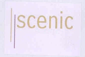 Scenic (label) Device mark 1754602 Trademark