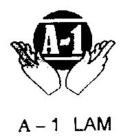 A-1 Lam (label) Device mark 1492866 Trademark