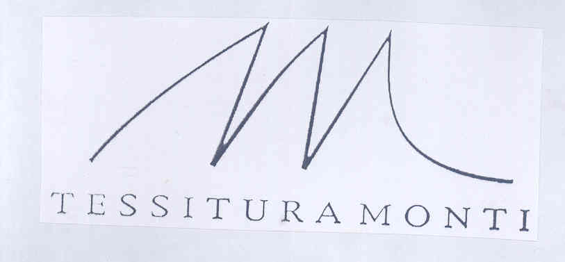 Tessituramonti (dev. M) (label) Device mark 1623941 Trademark