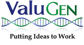 Valugen Putting Ideas To Work Device mark 2693917 Trademark