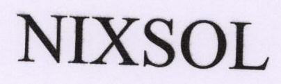 Nixsol With Device Device mark 1665685 Trademark