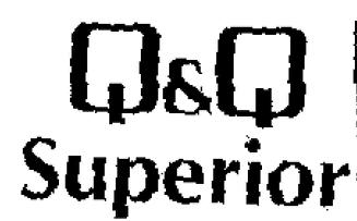 Q&q Superior (device) Device mark 1296129 Trademark