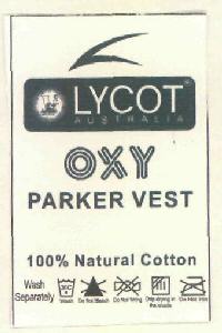 Lycot Oxy Parker Vest (label) Device mark 2773949 Trademark