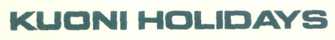 Kuoni Holidays Device mark 1428012 Trademark