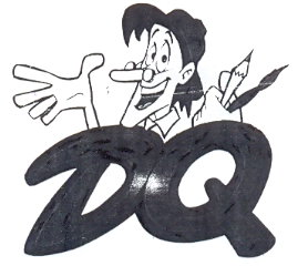 Dq Entertainment. Man(device) Device mark 1242194 Trademark