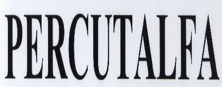 Percutalfa Device mark 1680601 Trademark