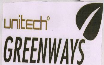 Unitech Greenways With Label Device mark 1681575 Trademark