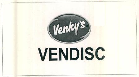 Venky's Vendisc Device mark 2776387 Trademark
