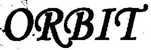 Orbit (with Device) Device mark 1910777 Trademark