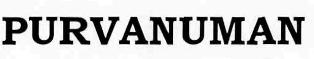 Purvanuman Device mark 2410794 Trademark