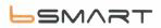 Bsmart (letter Written In Special Form) Device mark 1547698 Trademark
