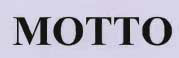 Motto Device mark 1900211 Trademark