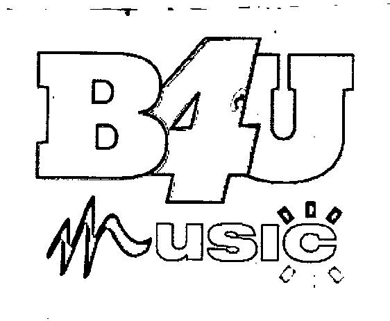 B4u Music (device) Device mark 921663 Trademark